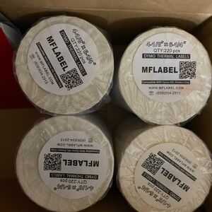 Dymo Thermal Labels - White